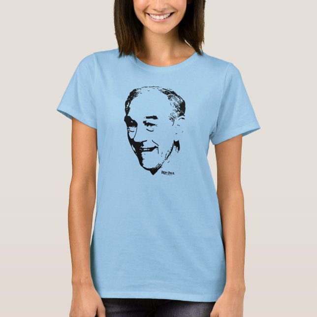 Ron Paul Porträt-Shirt T-Shirt (Vorderseite)