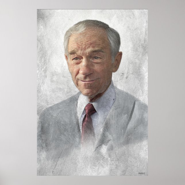 Ron Paul Poster (Vorne)