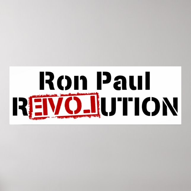 Ron Paul Poster (Vorne)