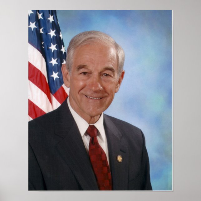 Ron Paul Poster (Vorne)