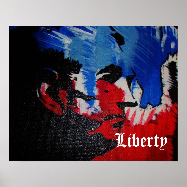 Ron Paul Poster [handgemalt] (Vorne)