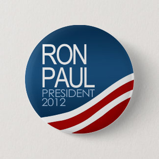 Ron Paul-Präsident 2012 Button