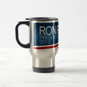 Ron Paul-Präsident 2012 Reisebecher