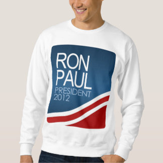 Ron Paul-Präsident 2012 Sweatshirt