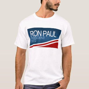 Ron Paul-Präsident 2012 T-Shirt