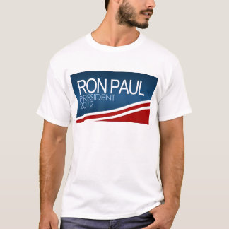 Ron Paul-Präsident 2012 T-Shirt