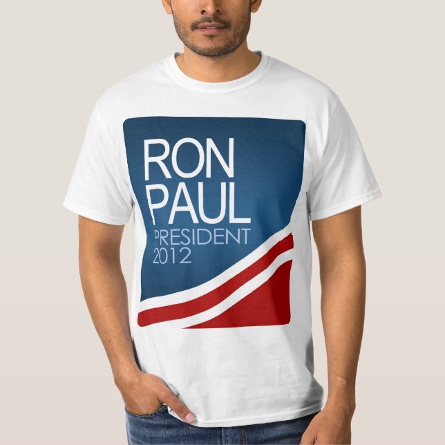 Ron Paul-Präsident 2012 T-Shirt (Vorderseite)