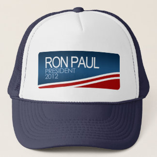 Ron Paul-Präsident 2012 Truckerkappe