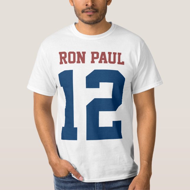 Ron Paul-Präsident im Jahre 2012 (Front und T-Shirt (Vorderseite)