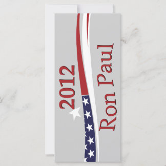 Ron Paul Rack Cards