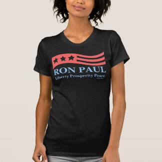 Ron Paul Red White und Blue Americana Shirts