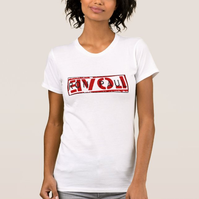 Ron Paul - Reflexion des Liebe-T - Shirt (Vorderseite)