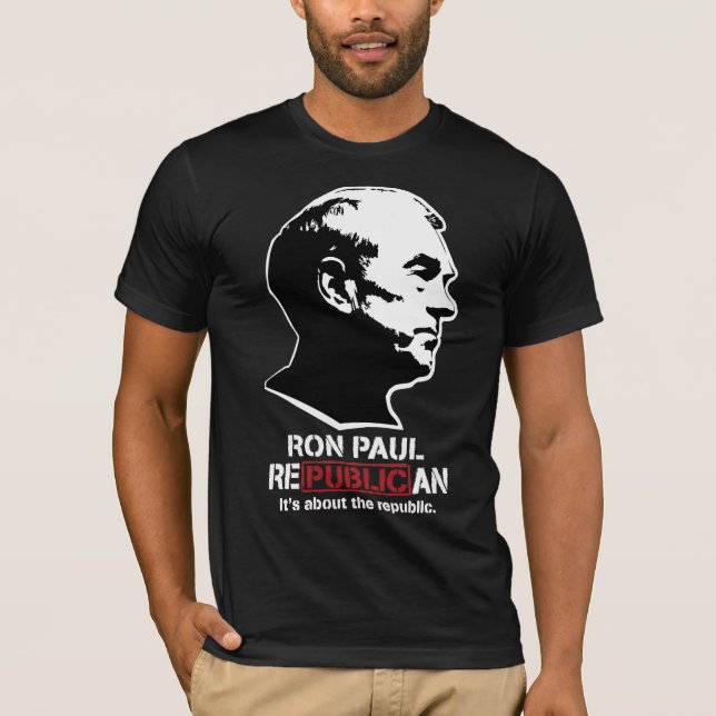 Ron Paul RepublicanT-Shirt T-Shirt (Vorderseite)
