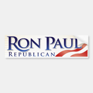 Ron Paul Republikaner-Autoaufkleber Autoaufkleber