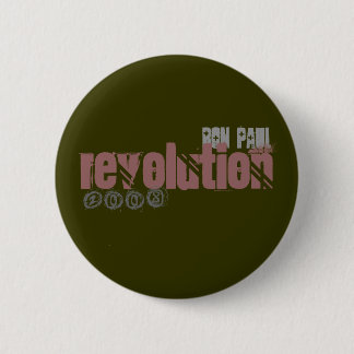 ron paul, revolution, 2008 button