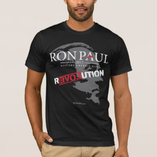 Ron Paul Revolution 2012 Shirt