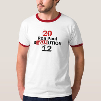 Ron Paul-Revolution 2012 verzögert T-Shirt