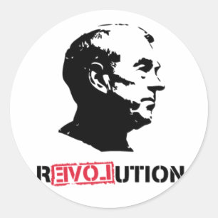 Ron Paul Revolution Aufkleber
