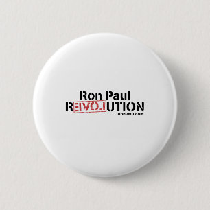 Ron Paul-Revolution Button