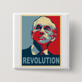 Ron Paul-Revolution Button