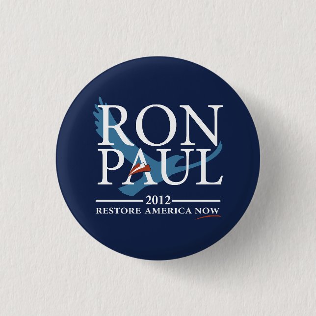 Ron Paul-Revolution Button (Vorderseite)