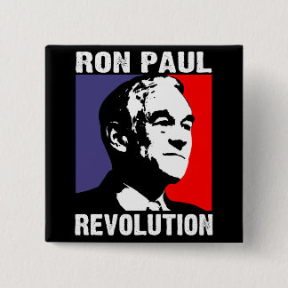 Ron Paul-Revolution Button