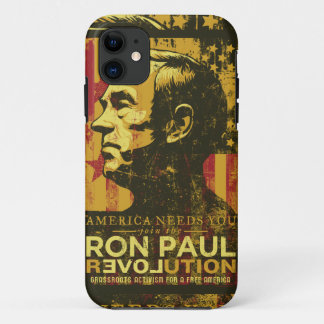 Ron Paul Revolution Case-Mate-Fall iPhone 11 Hülle