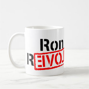 Ron Paul-Revolution fährt fort Tasse