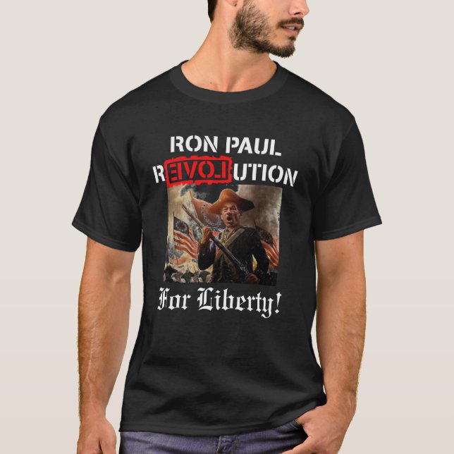 Ron Paul-Revolution für Freiheit! T-Shirt (Vorderseite)