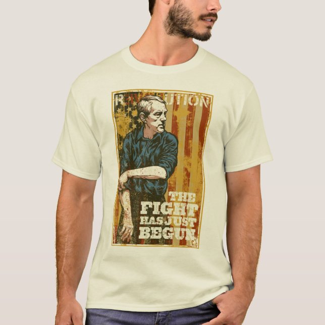 Ron Paul Revolution hat gerade T - Shirt (Vorderseite)