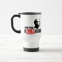 Ron Paul Revolution - Hoffnung für Amerika-Tasse