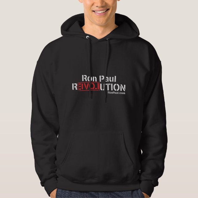 Ron Paul-Revolution Hoodie (Vorderseite)