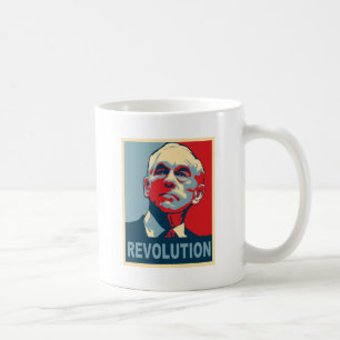 Ron Paul-Revolution Kaffeetasse