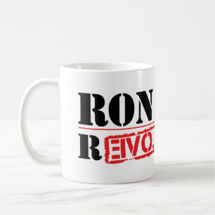 Ron Paul-Revolution Kaffeetasse