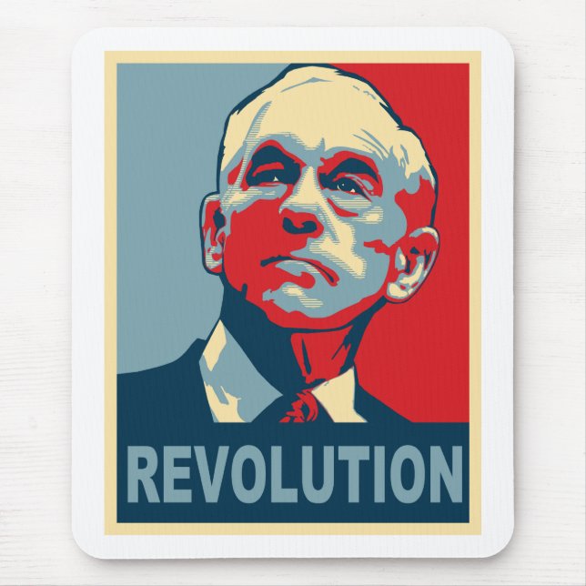 Ron Paul-Revolution Mousepad (Vorne)
