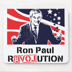 Ron Paul-Revolution Mousepad