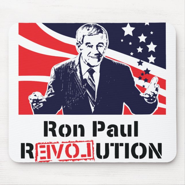 Ron Paul-Revolution Mousepad (Vorne)