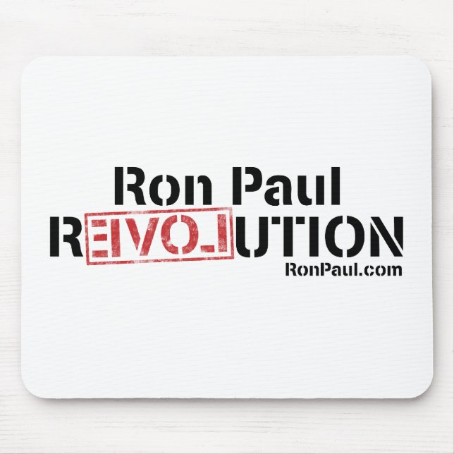 Ron Paul-Revolution Mousepad (Vorne)