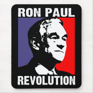 Ron Paul-Revolution Mousepad