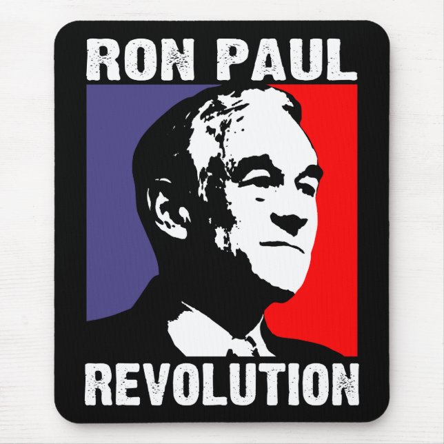 Ron Paul-Revolution Mousepad (Vorne)