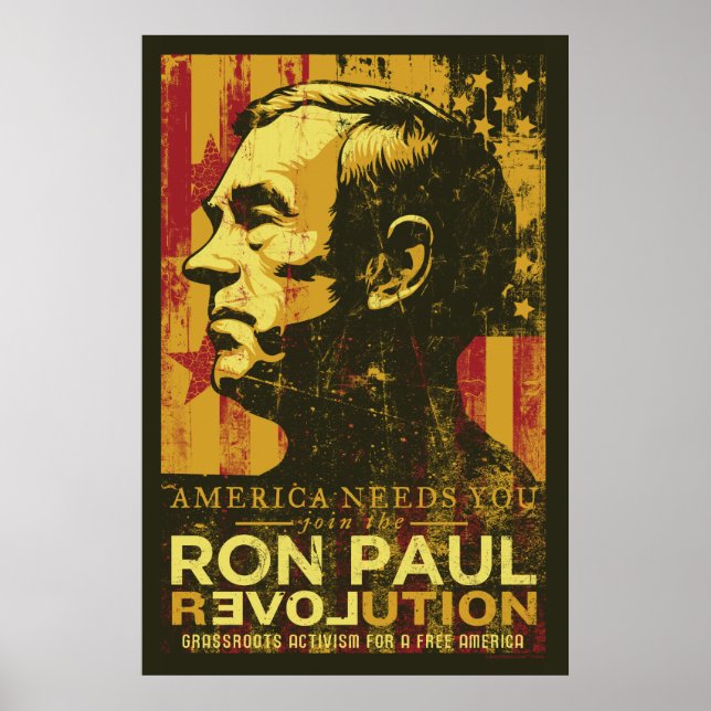 Ron Paul Revolution Poster (Vorne)