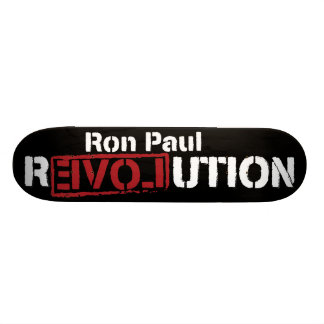 Ron Paul Revolution Skateboard