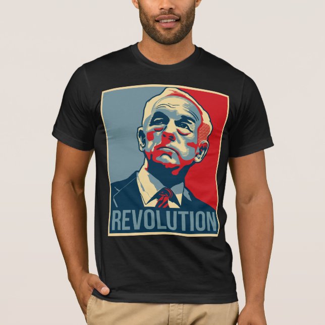 Ron Paul-Revolution T-Shirt (Vorderseite)