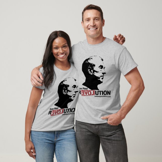 Ron Paul Revolution T - Shirt (Unisex)