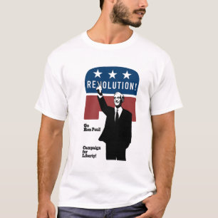 Ron Paul-Revolution! T-Shirt