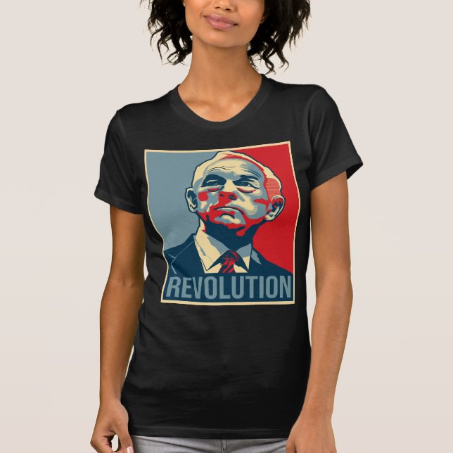 Ron Paul-Revolution T-Shirt (Vorderseite)