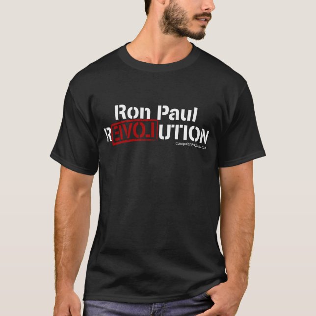 Ron Paul-Revolution T-Shirt (Vorderseite)