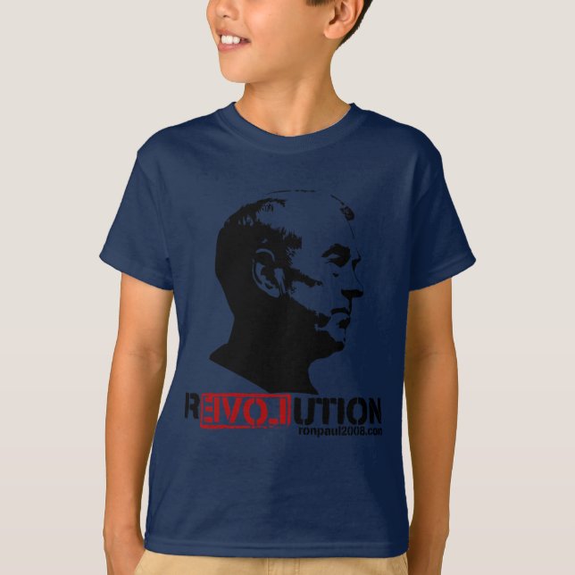 Ron Paul Revolution T - Shirt (Vorderseite)