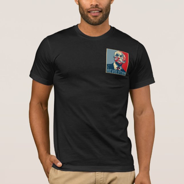Ron Paul-Revolution T-Shirt (Vorderseite)