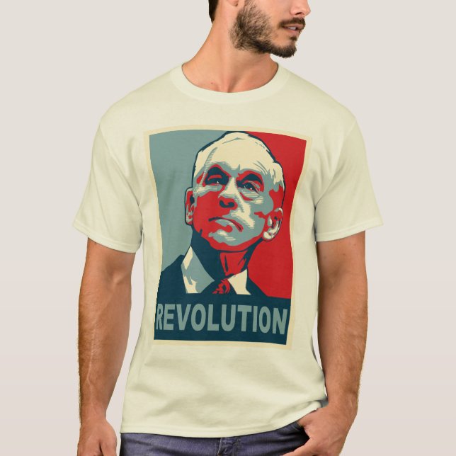 Ron Paul-Revolution T-Shirt (Vorderseite)